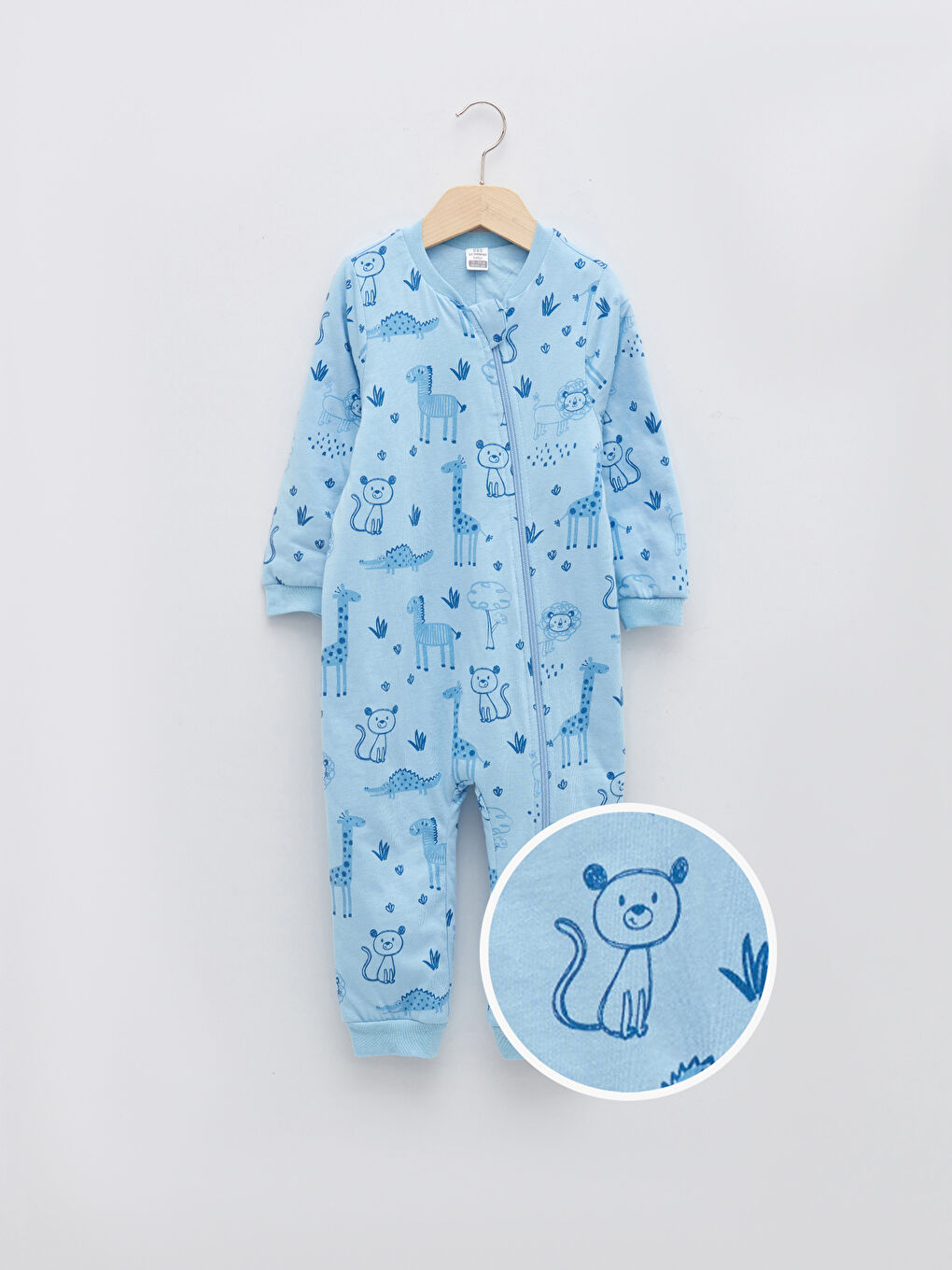 LCW baby 1.5 Tog Elyaflı Erkek Bebek Uyku Tulumu -W16011Z1-LQK