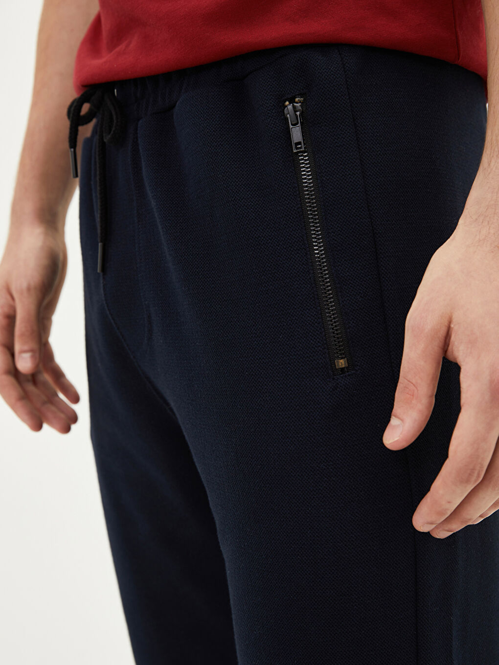 بنطلون رياضي رفيع للرجال-2