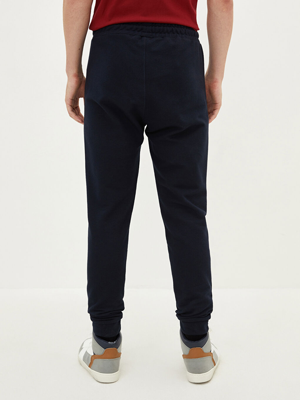 بنطلون رياضي رفيع للرجال-4