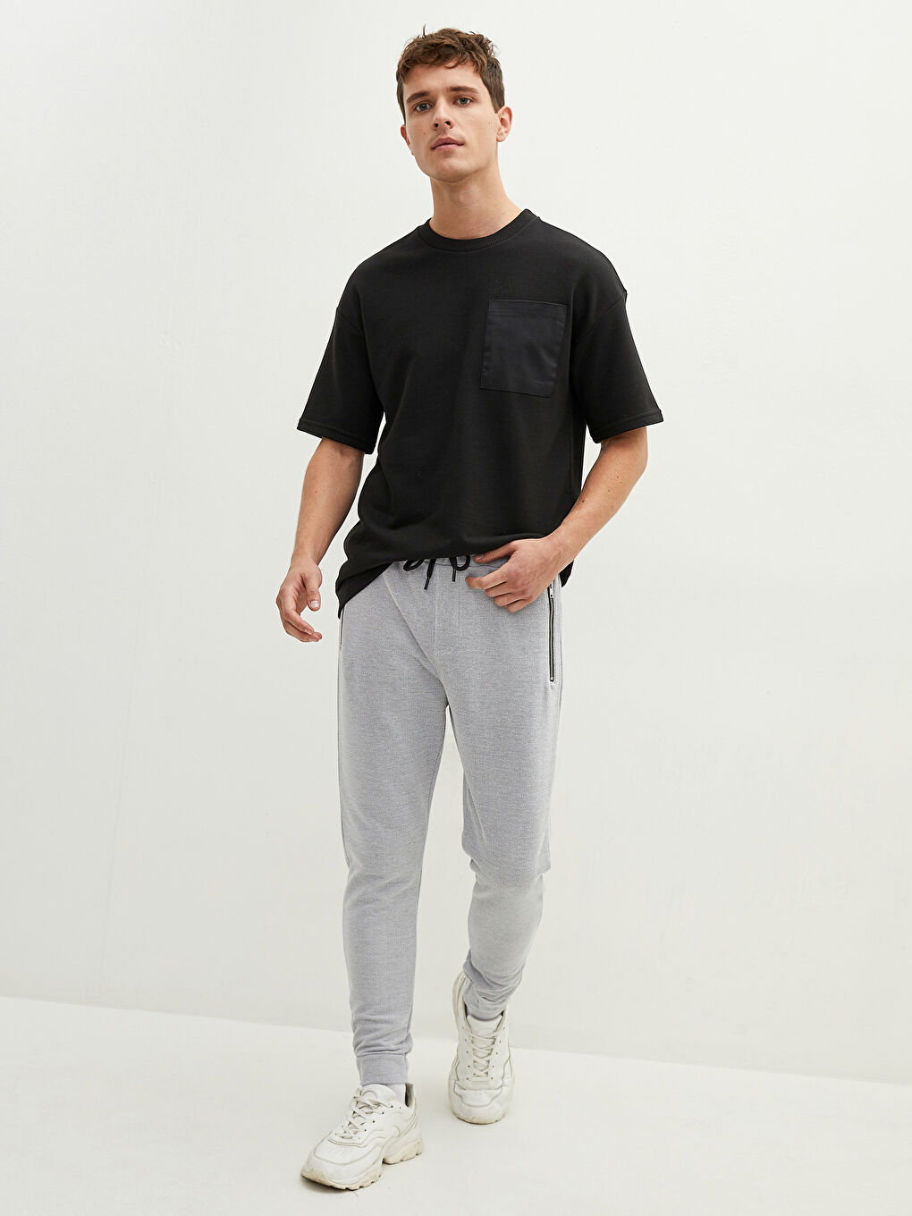 Pantalon de Survêtement Jogger Slim Pour Hommes-2