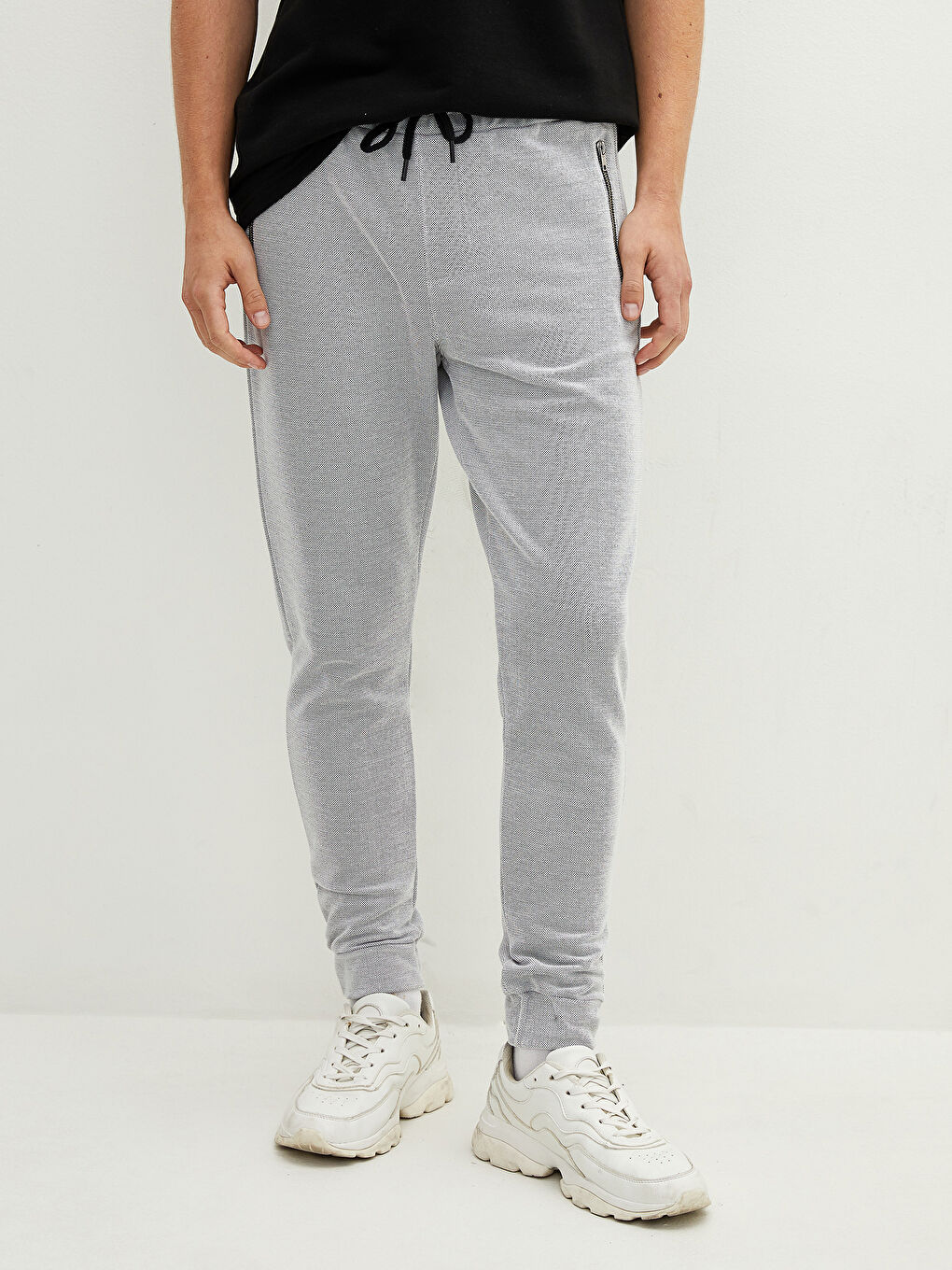 Pantalon de Survêtement Jogger Slim Pour Hommes-3