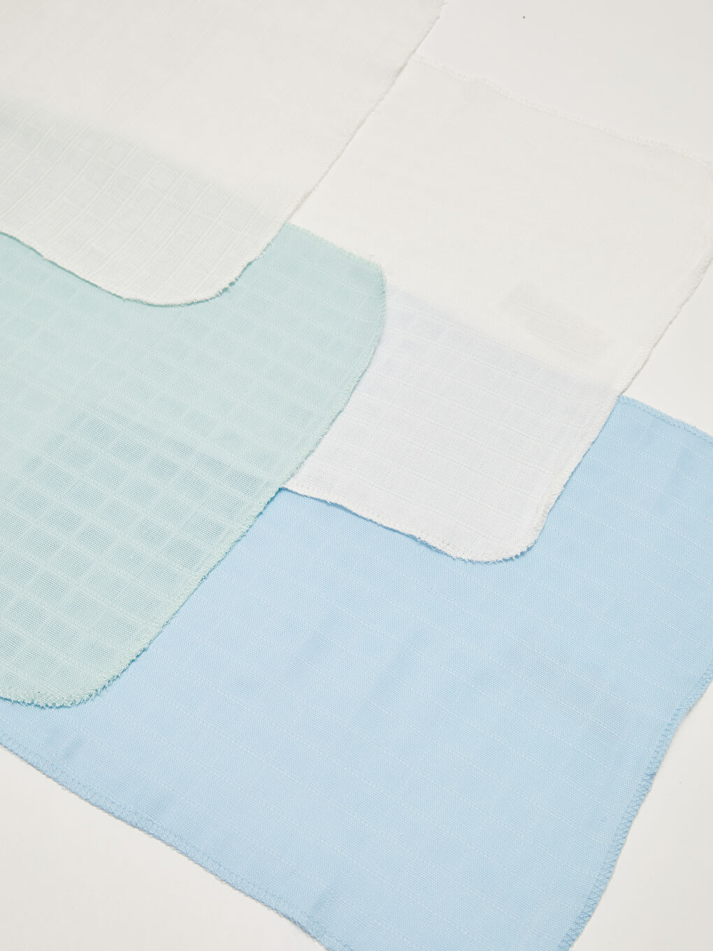Basic Cotton Baby Boy Mouth Wipes 4 Pcs-1