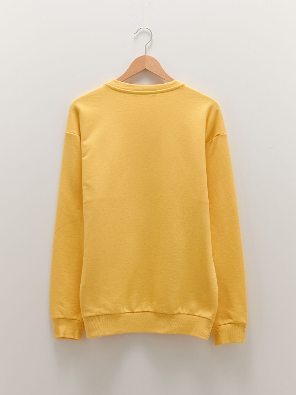 Crew Neck Long Sleeve Printed Men's Sweatshirt-6