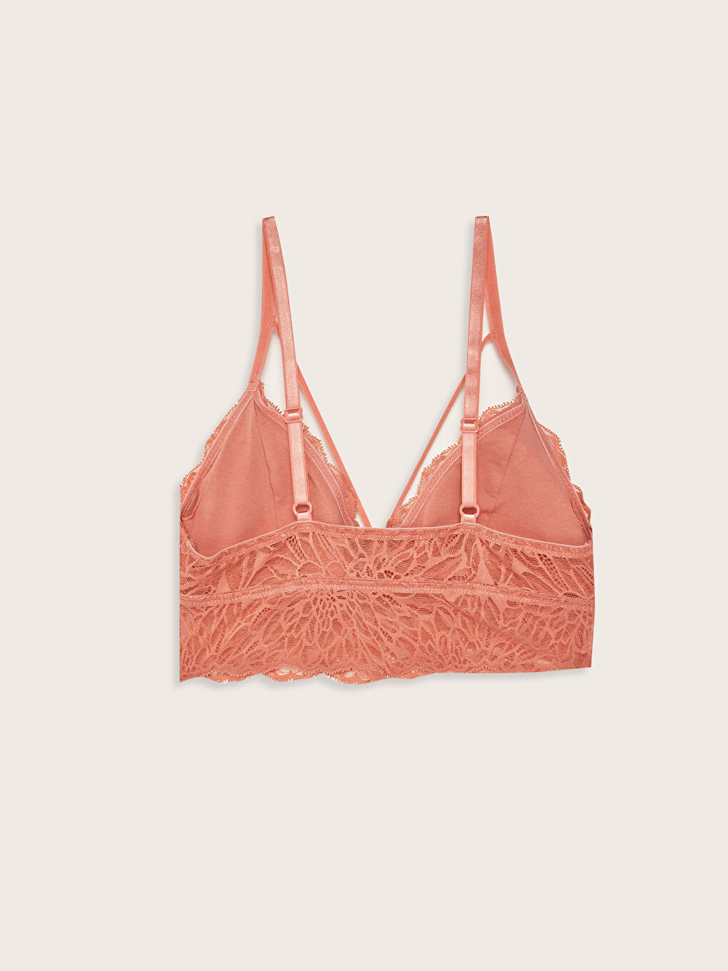 LC Waikiki Wireless Underwire Bralette With Lace Detail