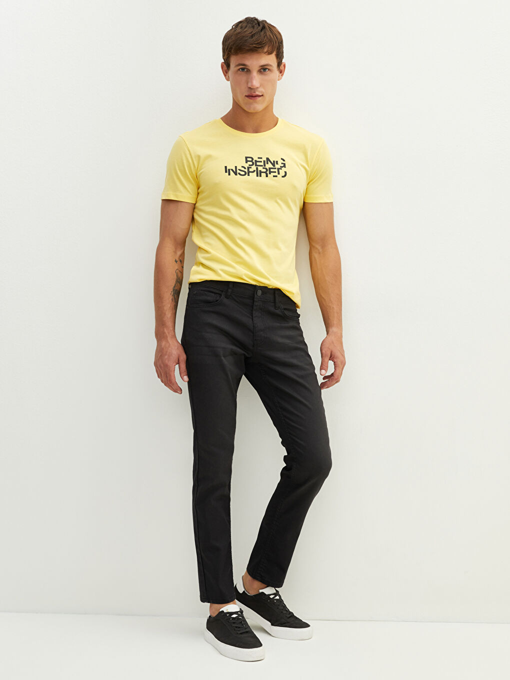 750 Slim Fit Мужские джинсы