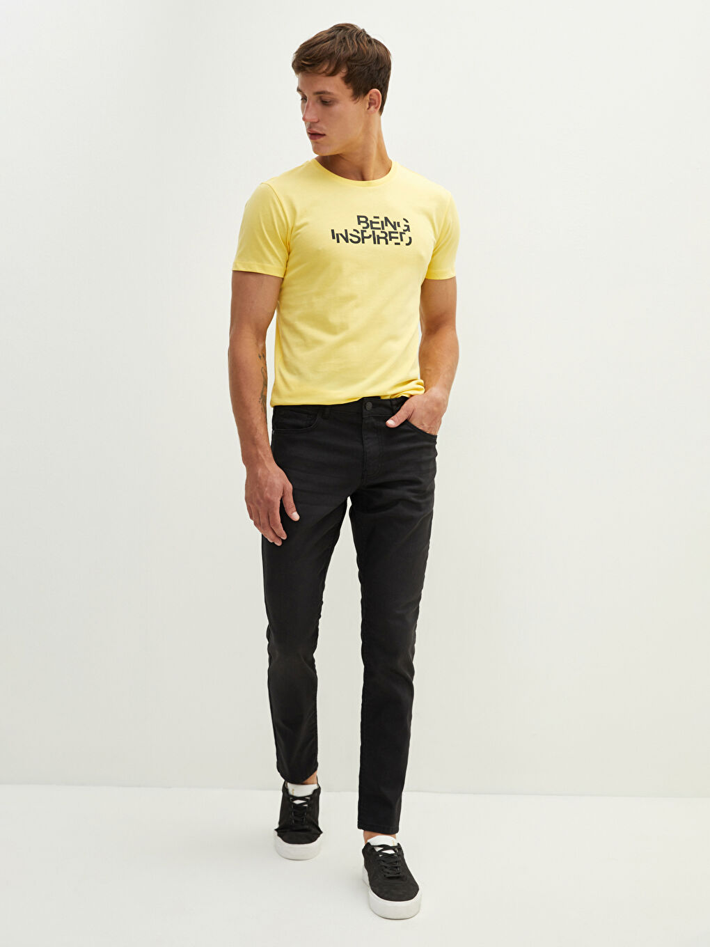 750 Slim Fit Мужские джинсы-1