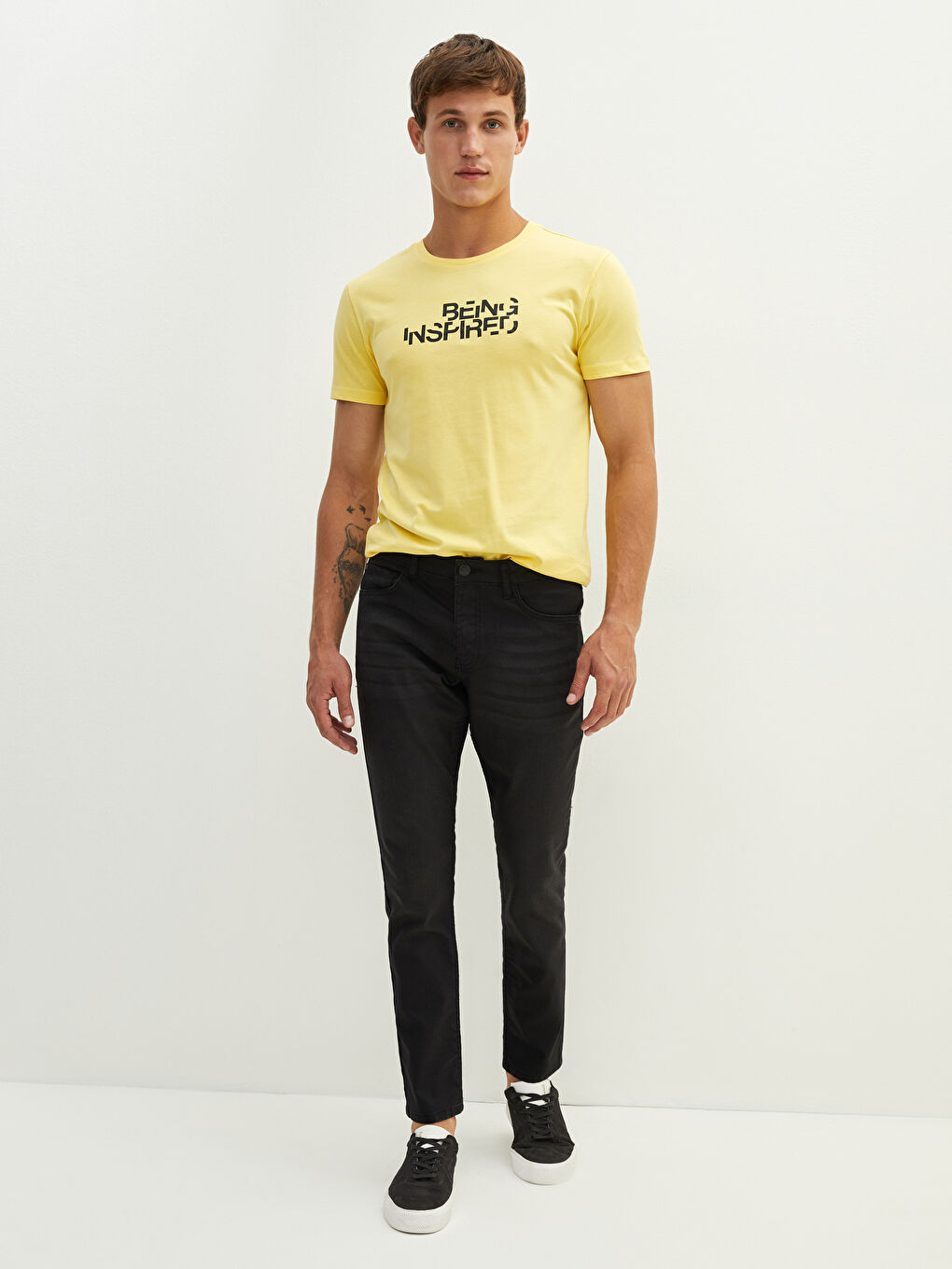 750 Slim Fit Мужские джинсы-2