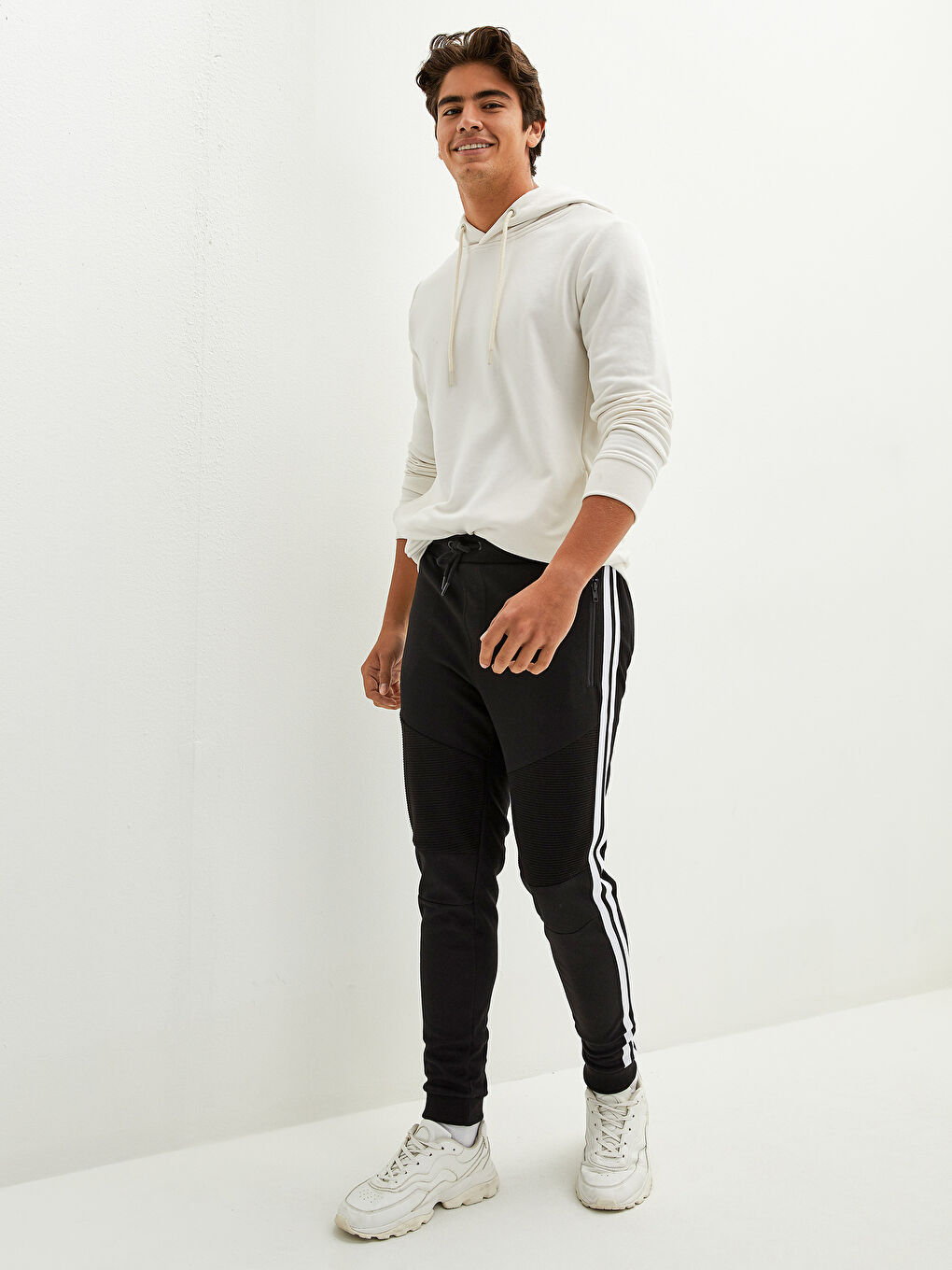XSIDE Slim Fit Jogger Erkek Eşofman Altı -W16052Z8-CVL