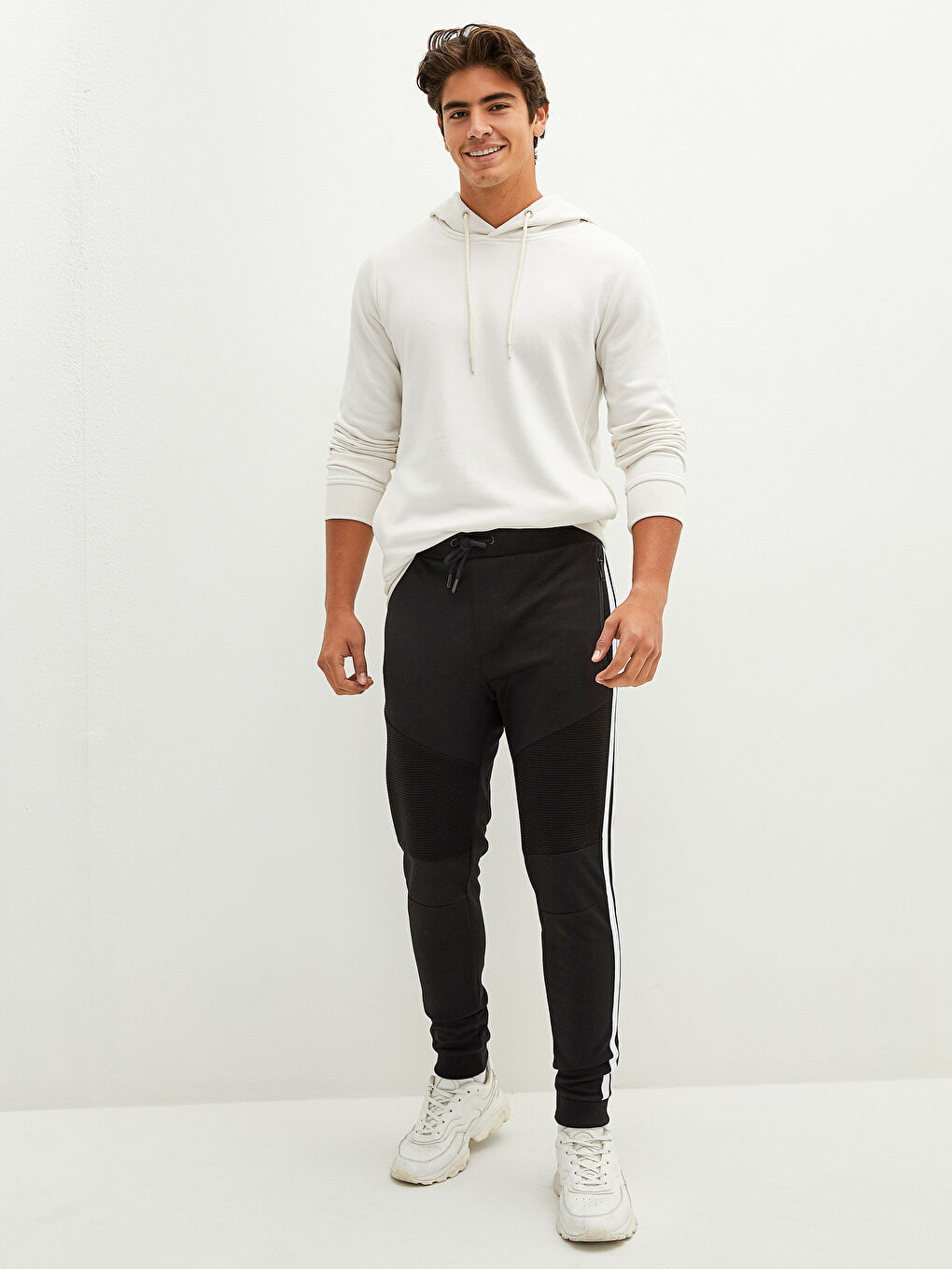 XSIDE Slim Fit Jogger Erkek Eşofman Altı -W16052Z8-CVL