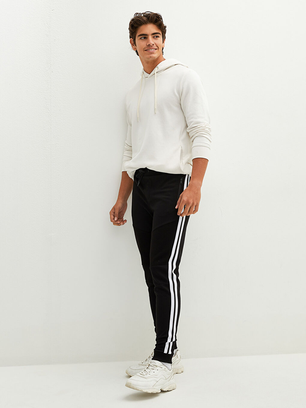 XSIDE Slim Fit Jogger Erkek Eşofman Altı -W16052Z8-CVL