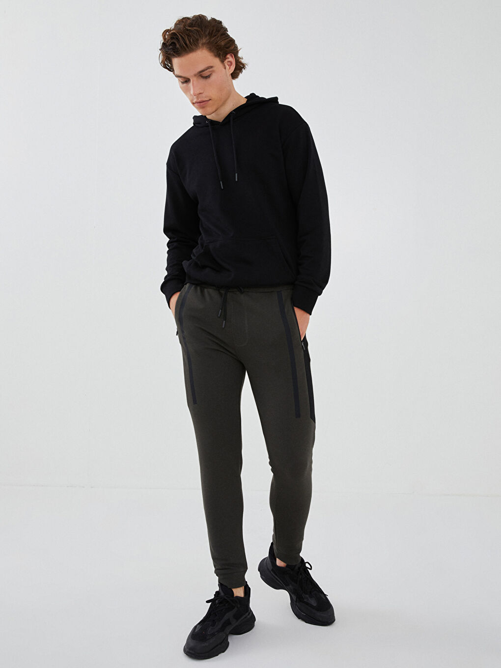 Slim Fit Men's Jogger Sweatpants-6