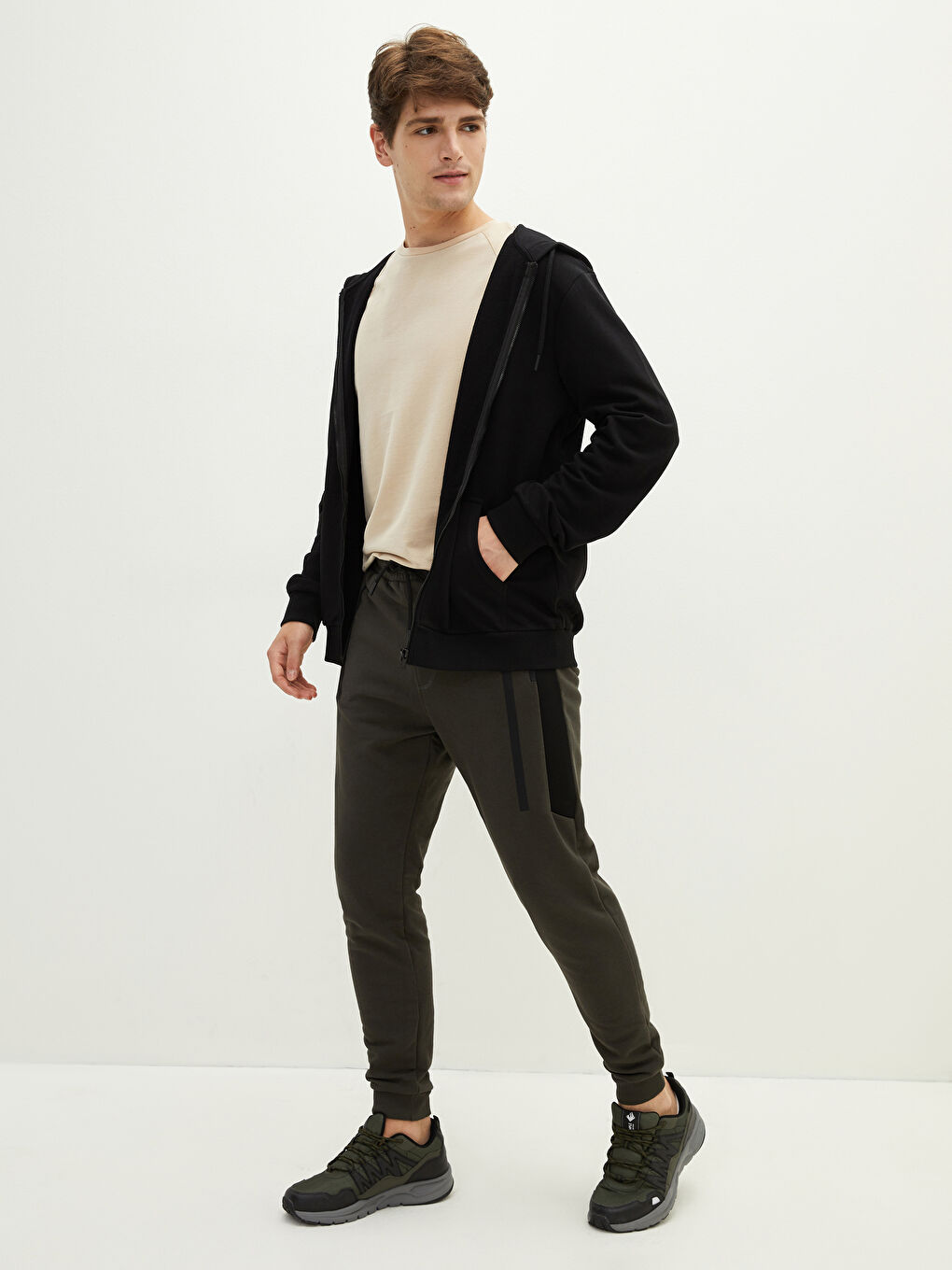 Slim Fit Men's Jogger Sweatpants-2