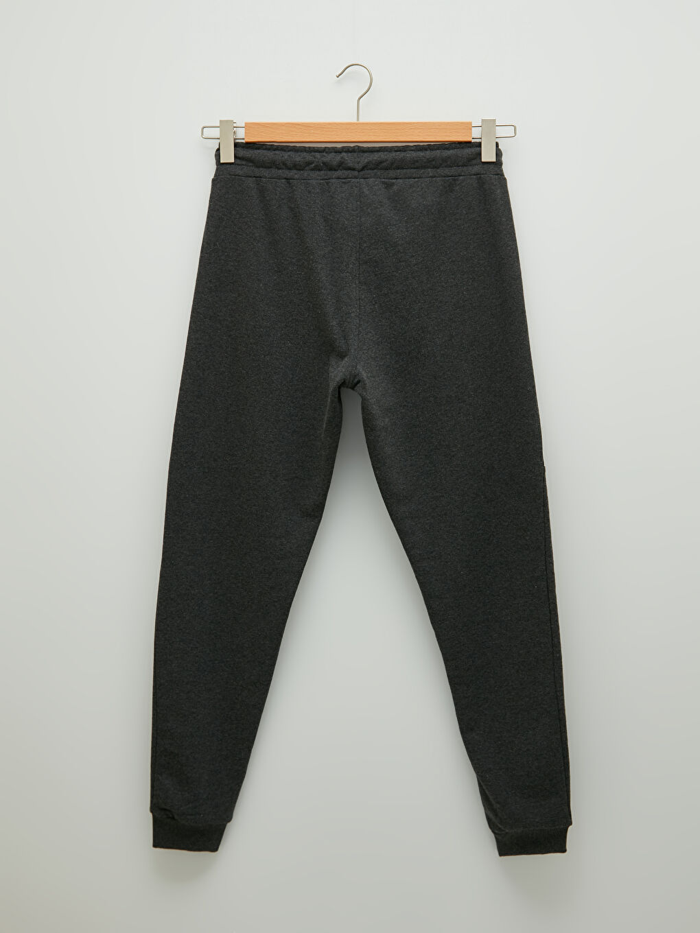 ерлерге арналған тар пішім джоггер спорттық шалбары-16