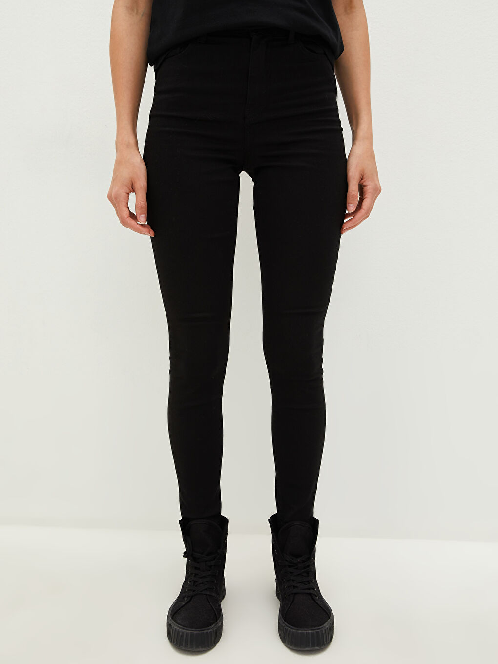 LCW Jeans High Waisted Jupiter Super Skinny Fit Women's Jeans -W16067Z8-327