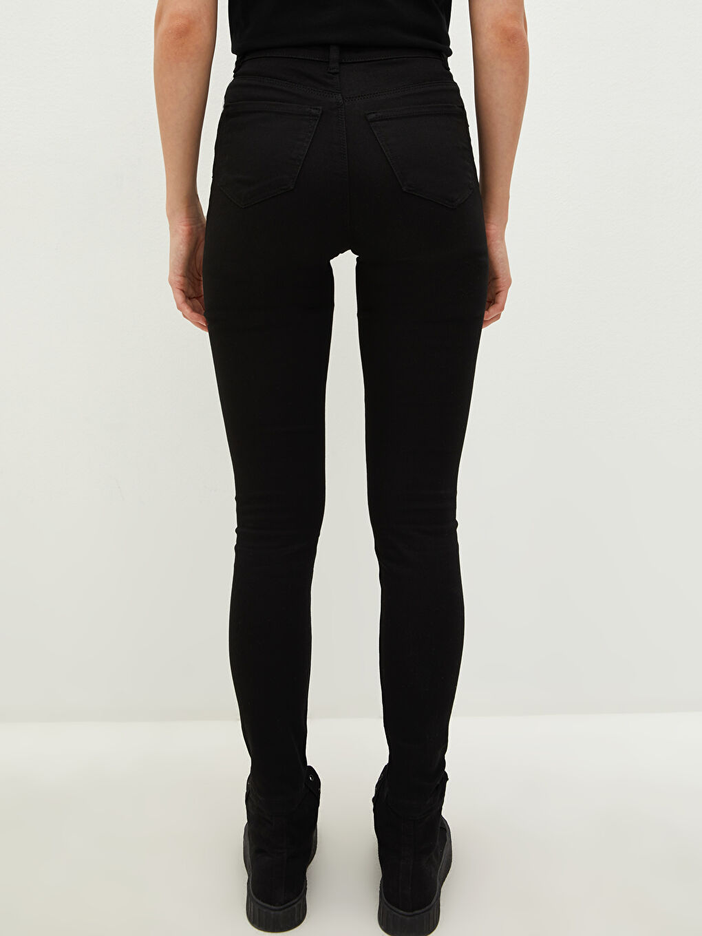LCW Jeans High Waisted Jupiter Super Skinny Fit Women's Jeans -W16067Z8-327