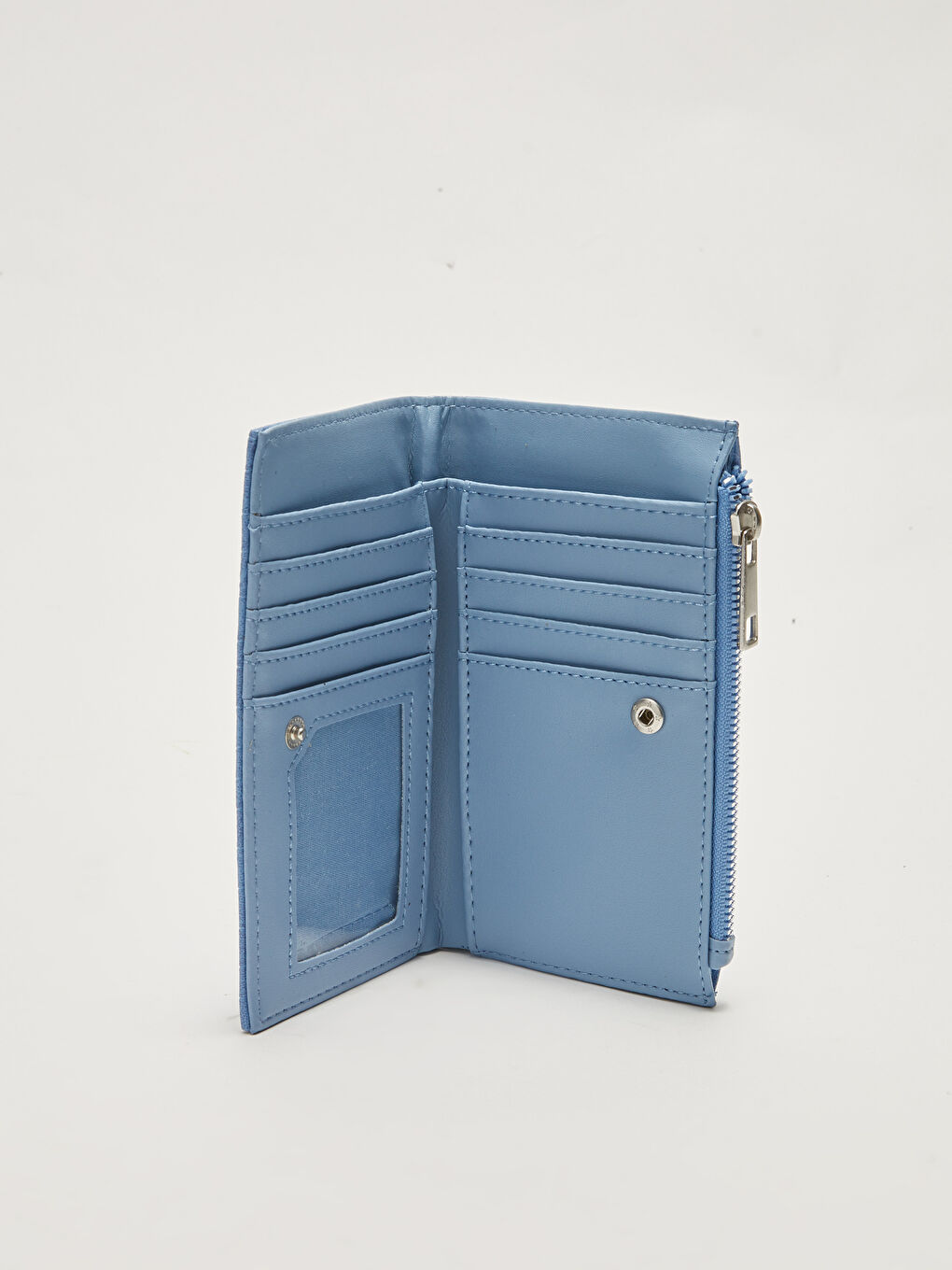Faux Leather Croc Effect Women's Wallet-1