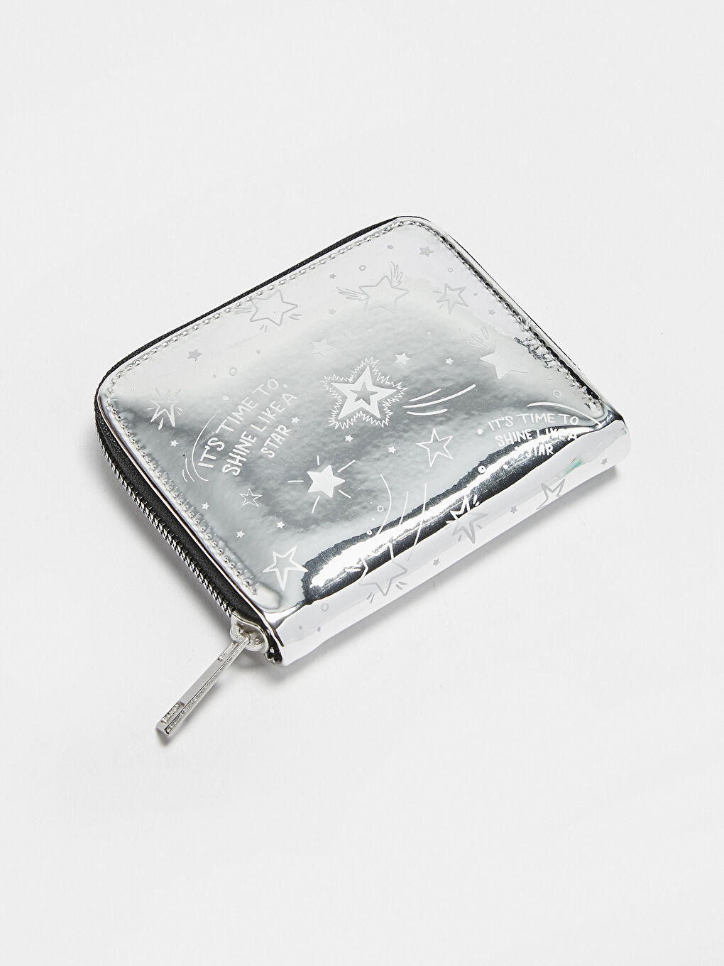 LCW ACCESSORIES Leather Look Printed Women Wallet -W16078Z8-F9Q