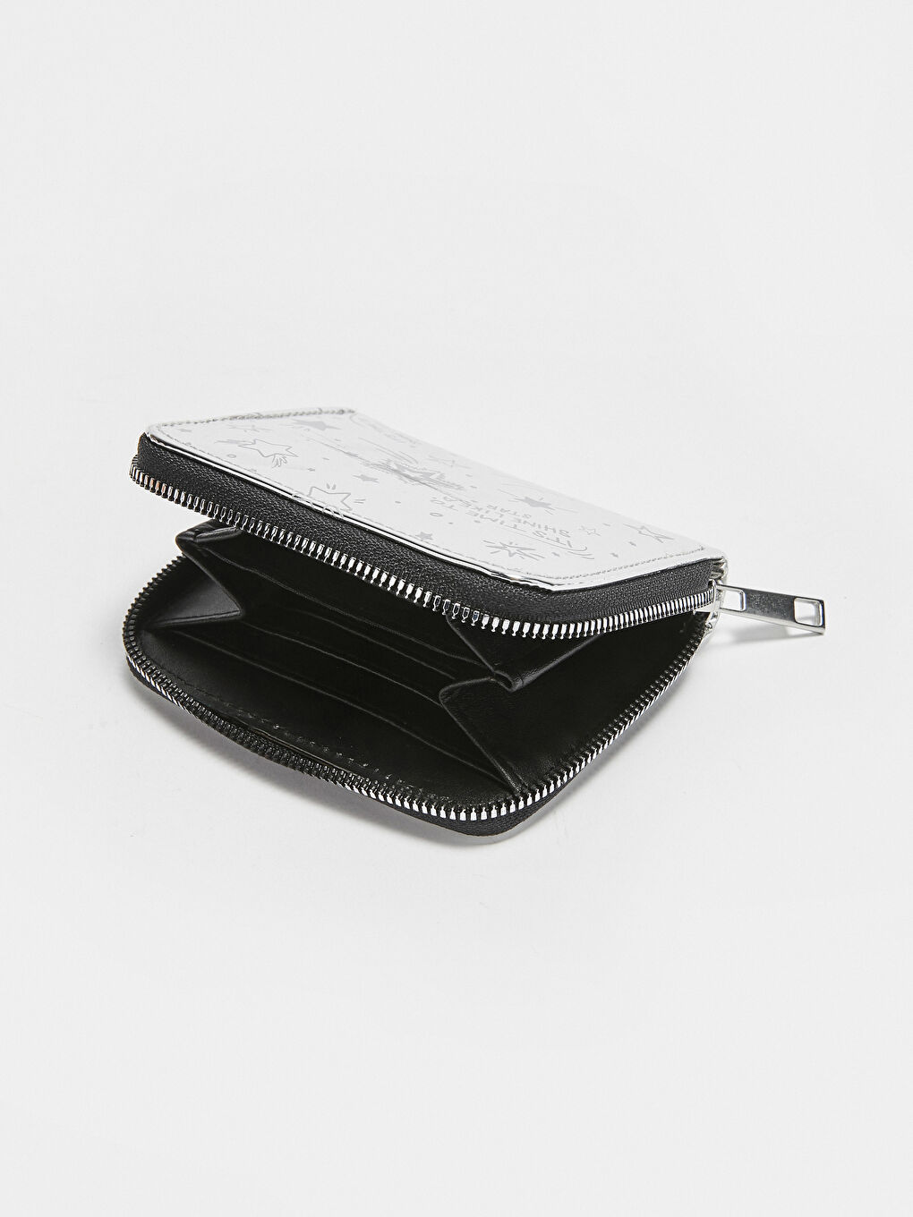 LCW ACCESSORIES Leather Look Printed Women Wallet -W16078Z8-F9Q