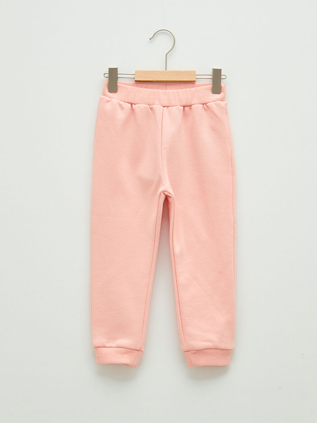 Elastic Waist Basic Baby Girl Jogger Sweatpants