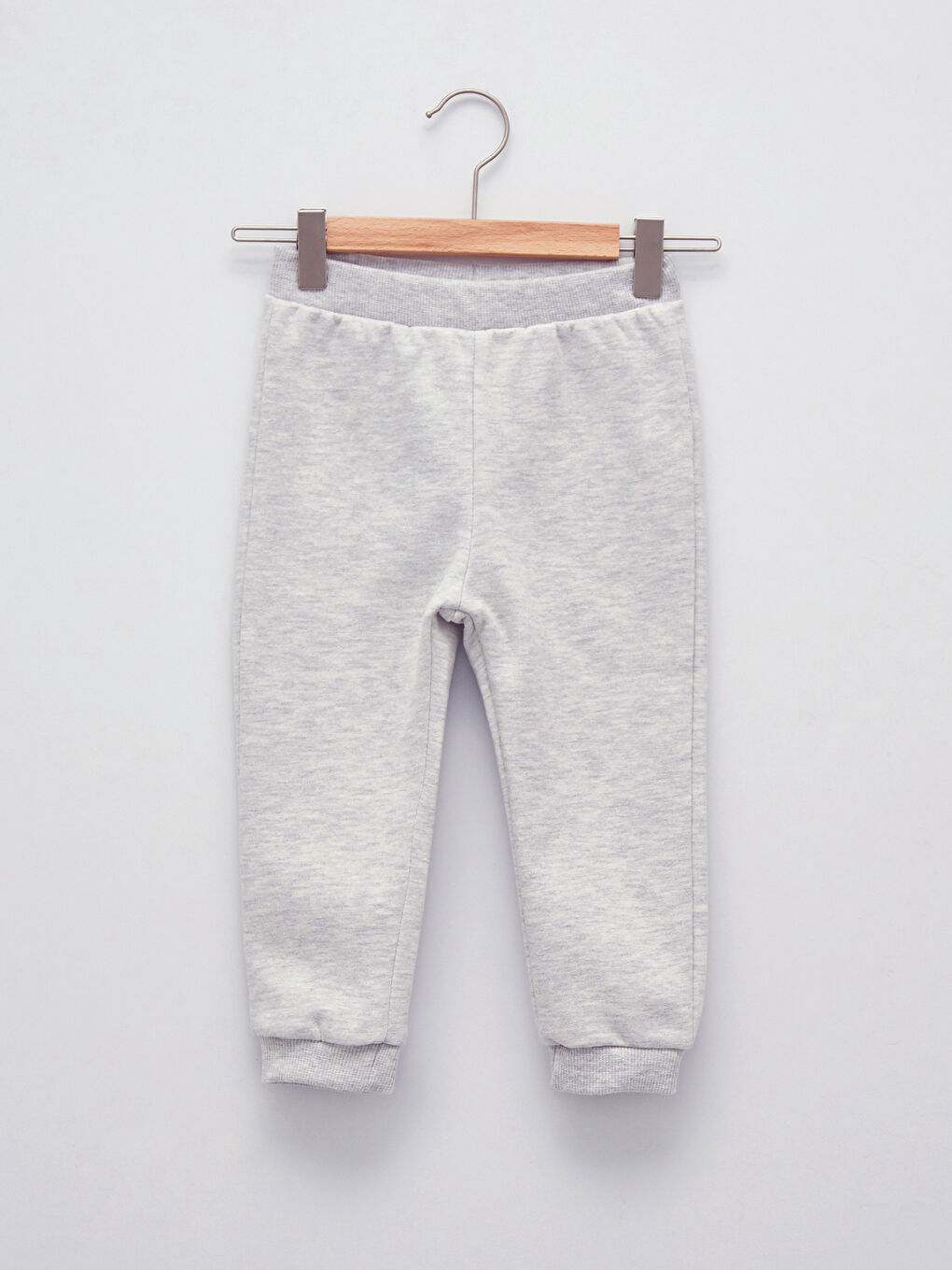 Elastic Waist Basic Baby Girl Jogger Sweatpants