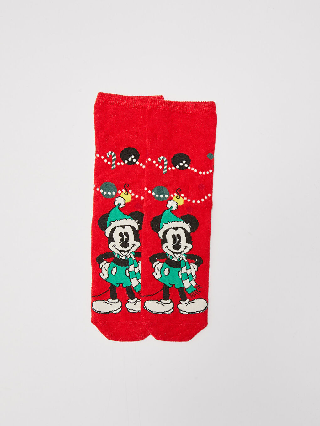 LCW DREAM Mickey Mouse Bedruckte Knöchelsocken für Damen -W16120Z8-J4N