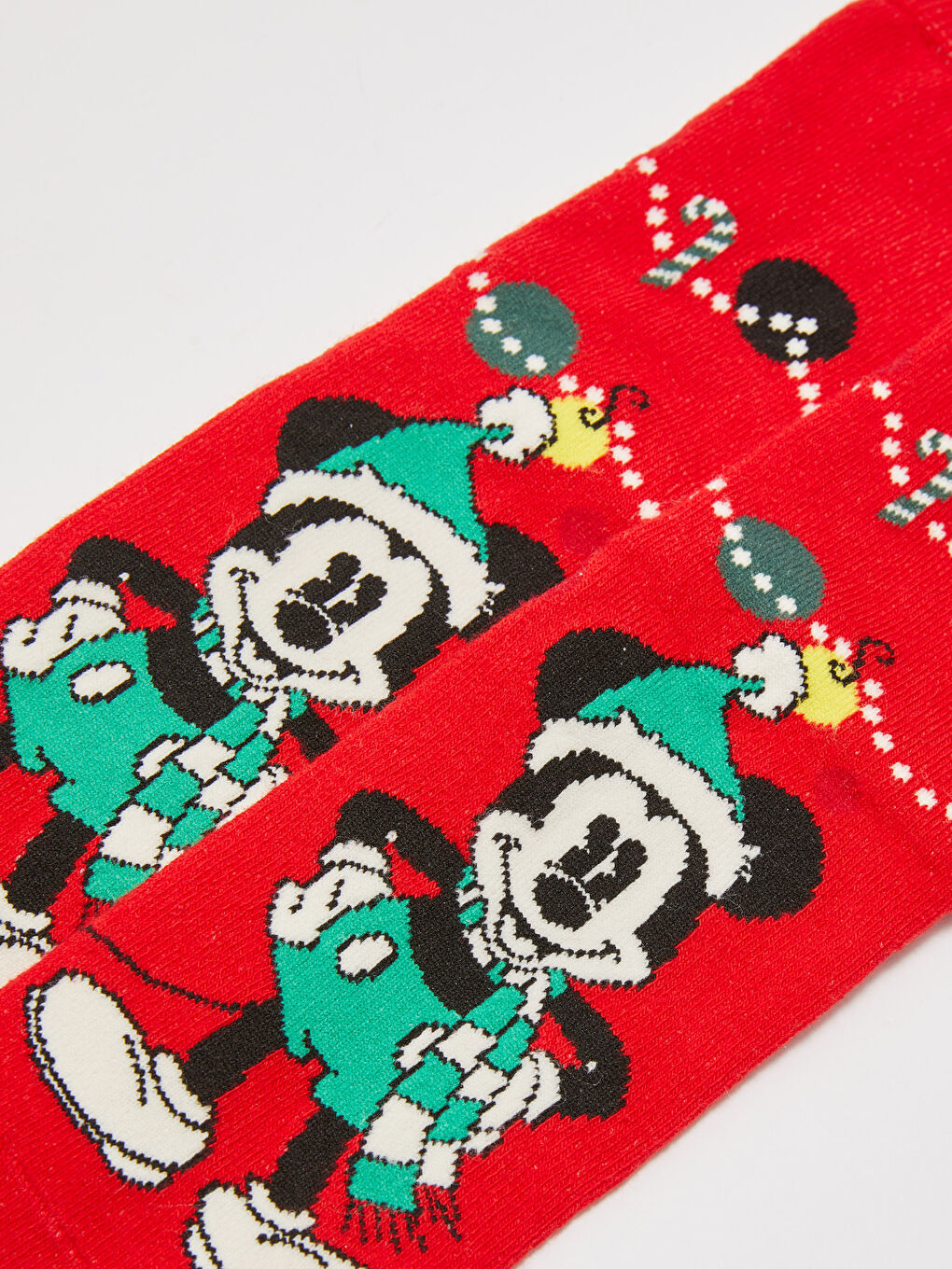 LCW DREAM Mickey Mouse Bedruckte Knöchelsocken für Damen -W16120Z8-J4N