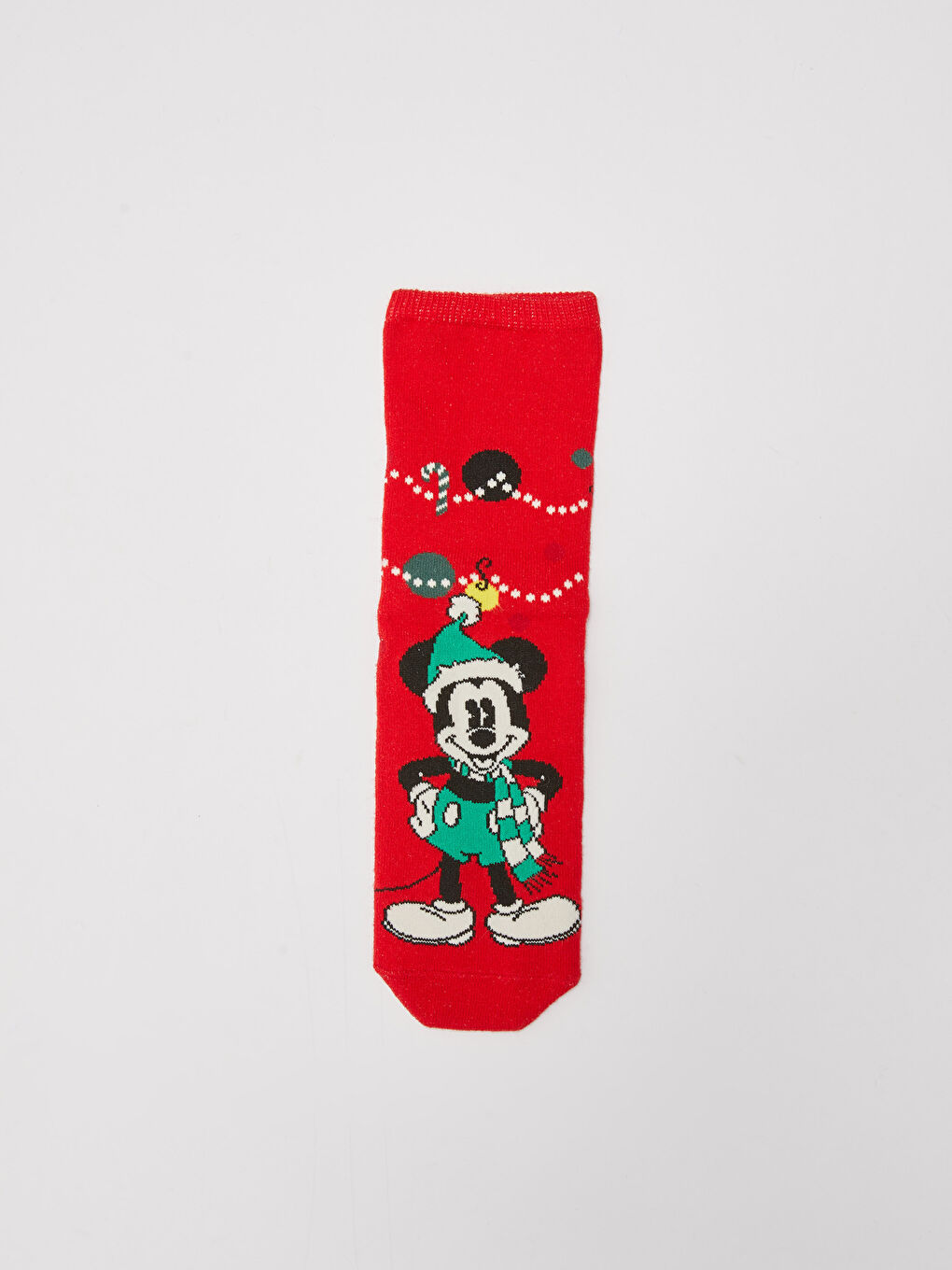 LCW DREAM Mickey Mouse Bedruckte Knöchelsocken für Damen -W16120Z8-J4N