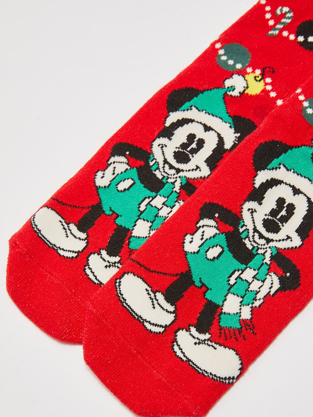 LCW DREAM Mickey Mouse Bedruckte Knöchelsocken für Damen -W16120Z8-J4N