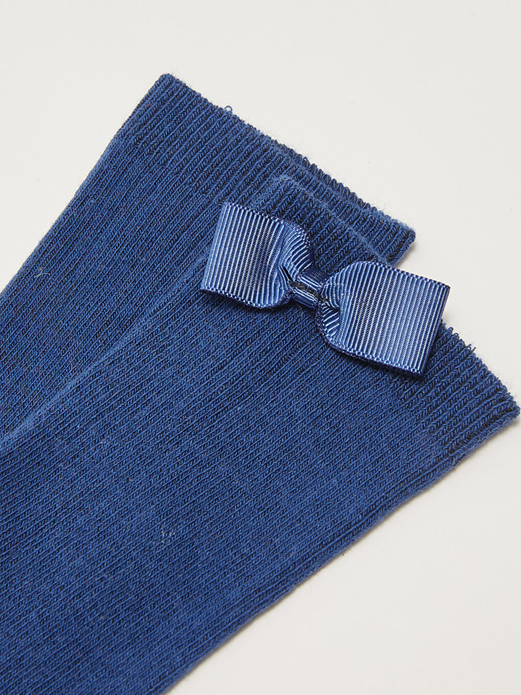 Гольфы до колена с бантом для девочек-2