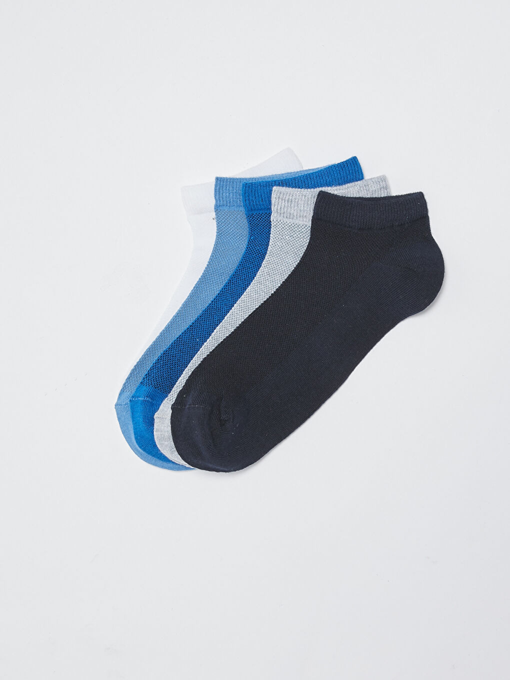 Karışık Erkek Patik Çorap 5'li