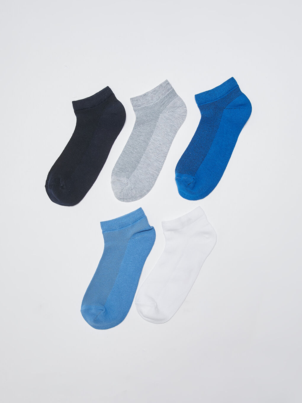 Karışık Erkek Patik Çorap 5'li-1