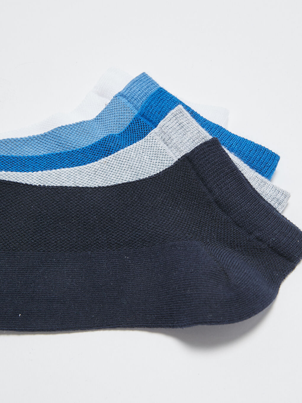 Karışık Erkek Patik Çorap 5'li-2
