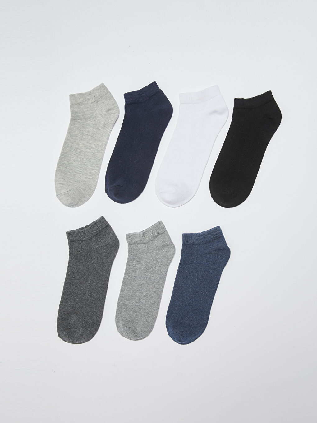 Men's Trainer Socks 7 Pack-1