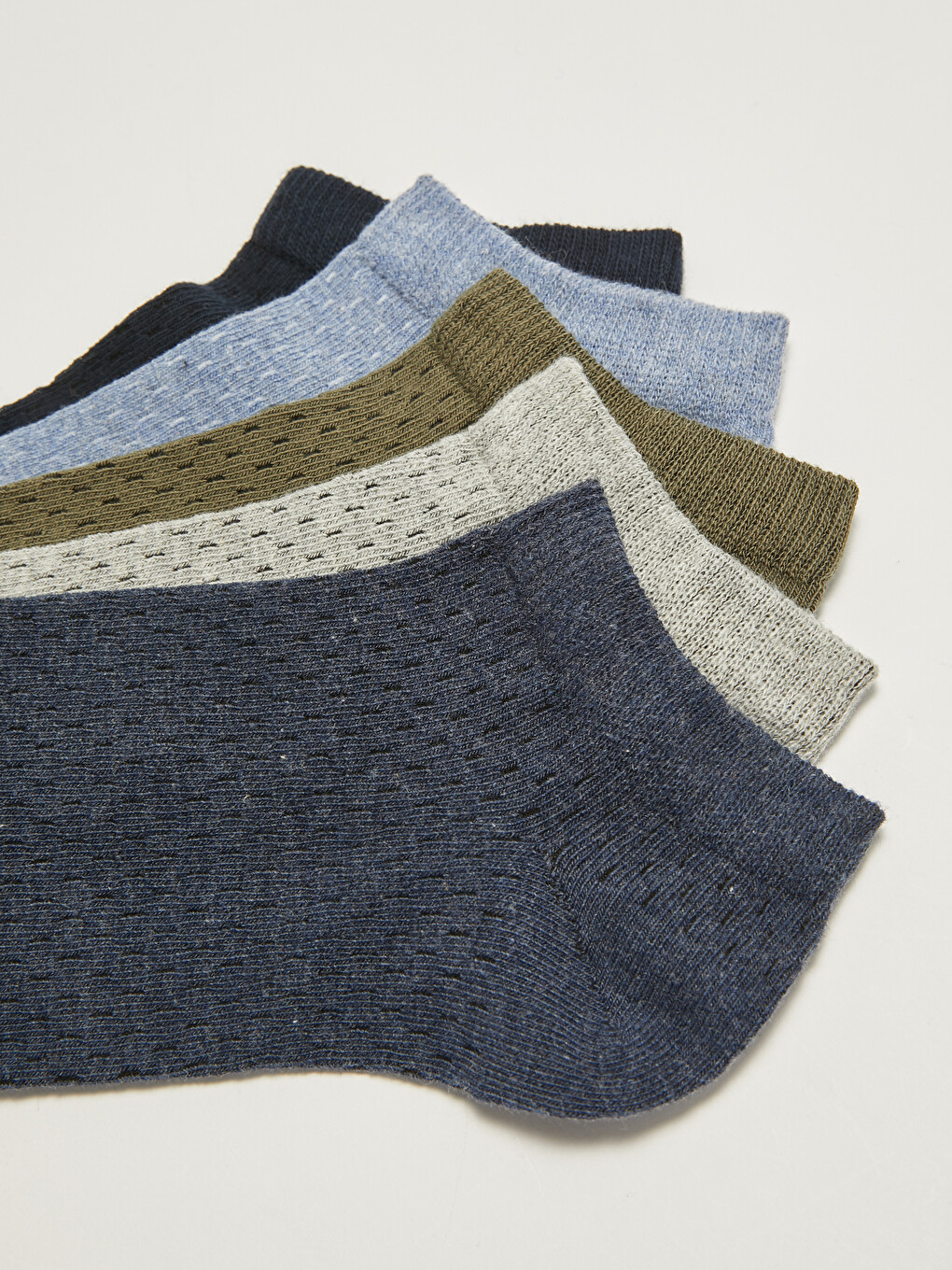Chaussettes de Baskets pour Hommes Lot de 5 pièces-2