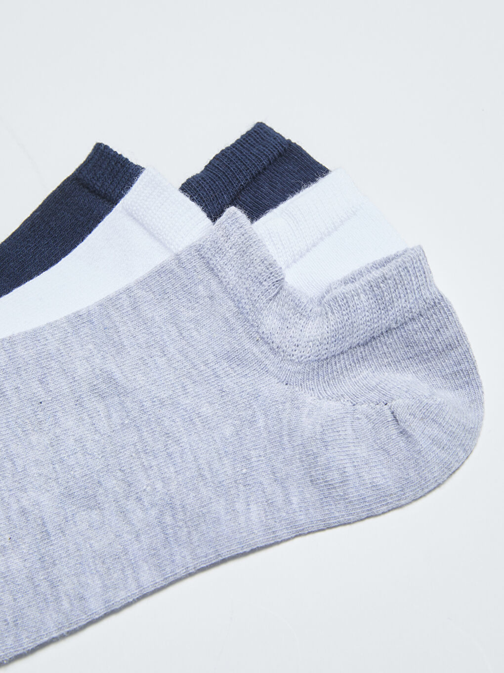 Karışık Erkek Sneaker Çorap 3'lü-2