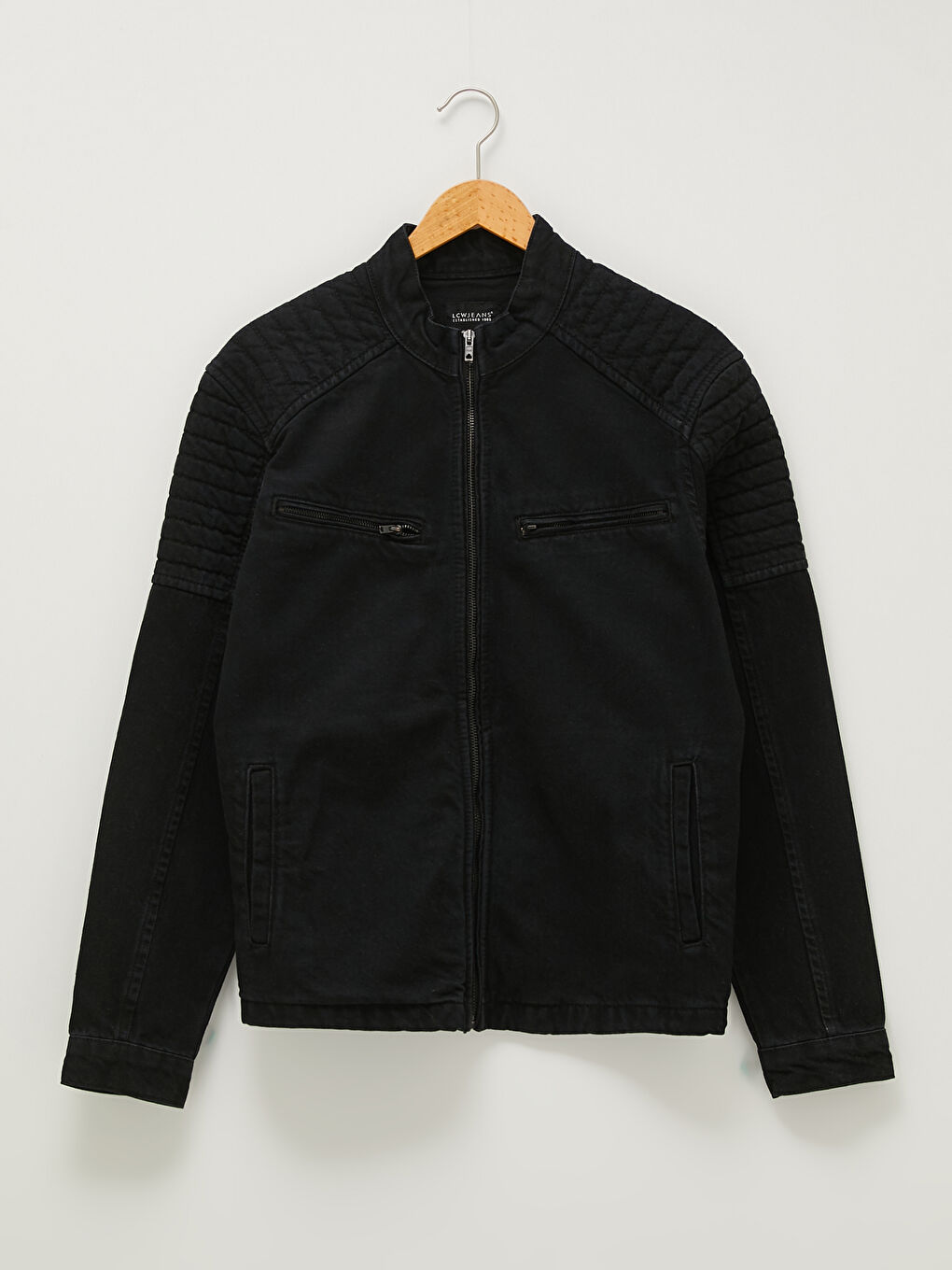 Standard Fit Men's Denim Jacket