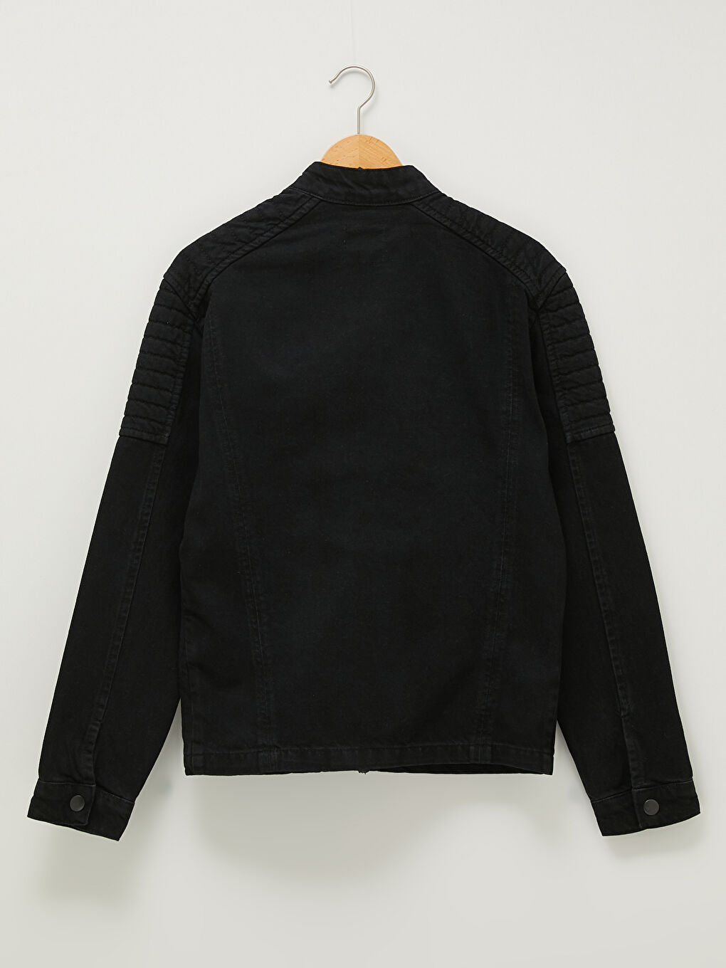 Standard Fit Men's Denim Jacket-1