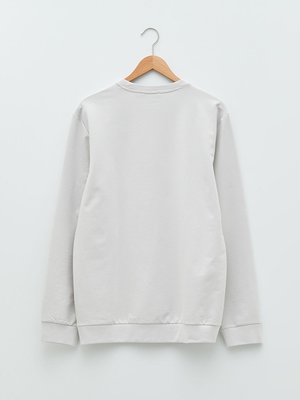 Crew Neck Long Sleeve Printed Men's Sweatshirt-6