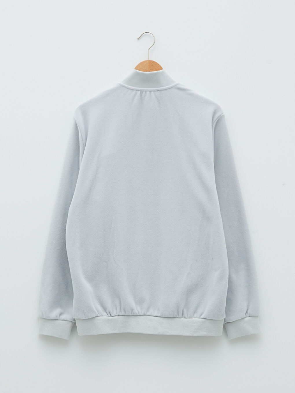 Hanorac pentru Bărbați Imprimat cu Mânecă Lungă și Guler Tip Pâlnie-6