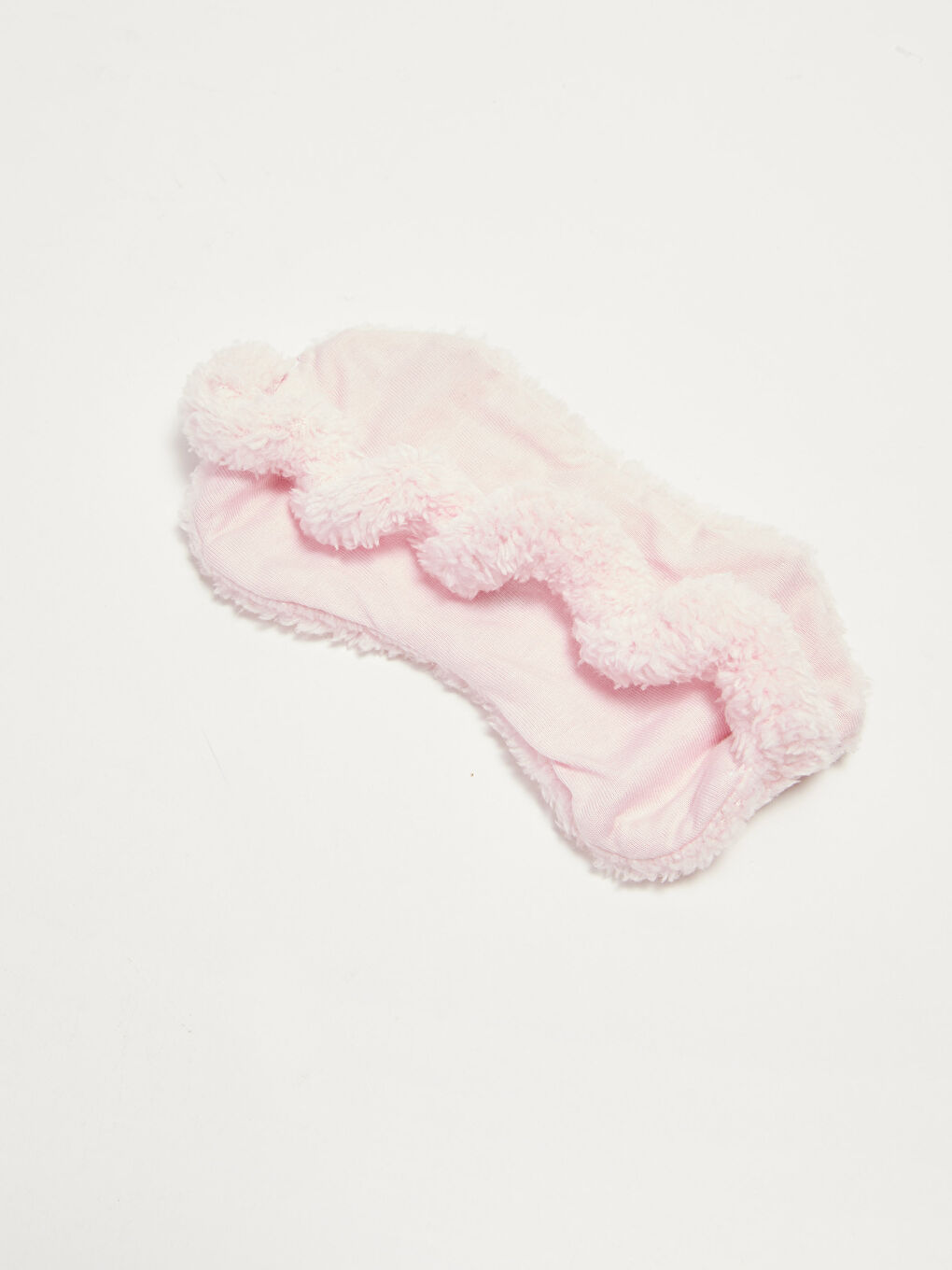 Mercan Nakış Detaylı Kız Çocuk Çorap ve Uyku Maskesi-2