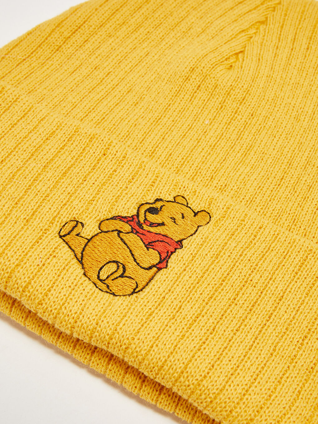 LCW ACCESSORIES Winnie Puuh Mädchen Lizenzierte Jungen Strickmütze -W16260Z4-T84