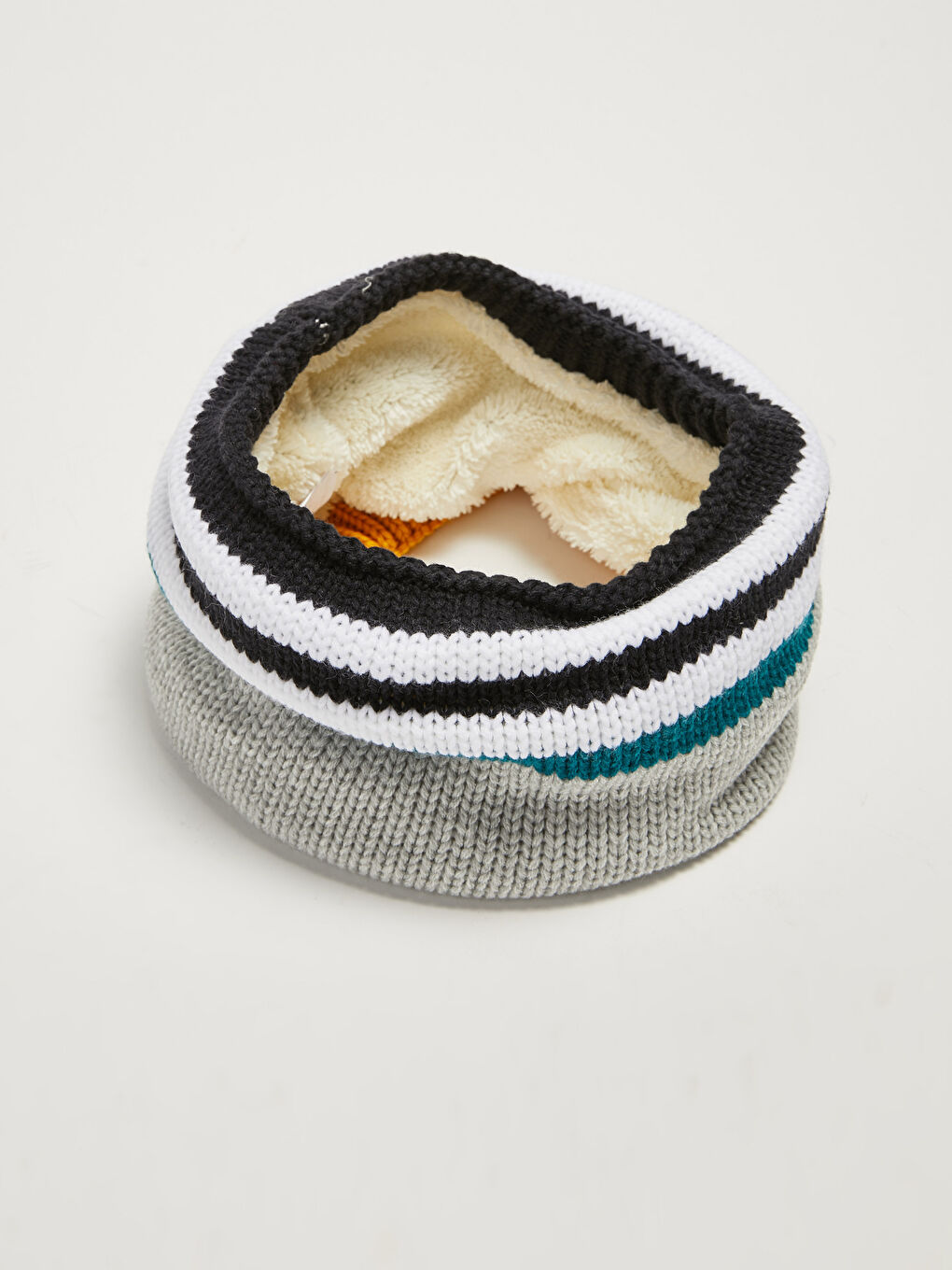 Ұлдарға арналған трикотаж шарф-түтік-2