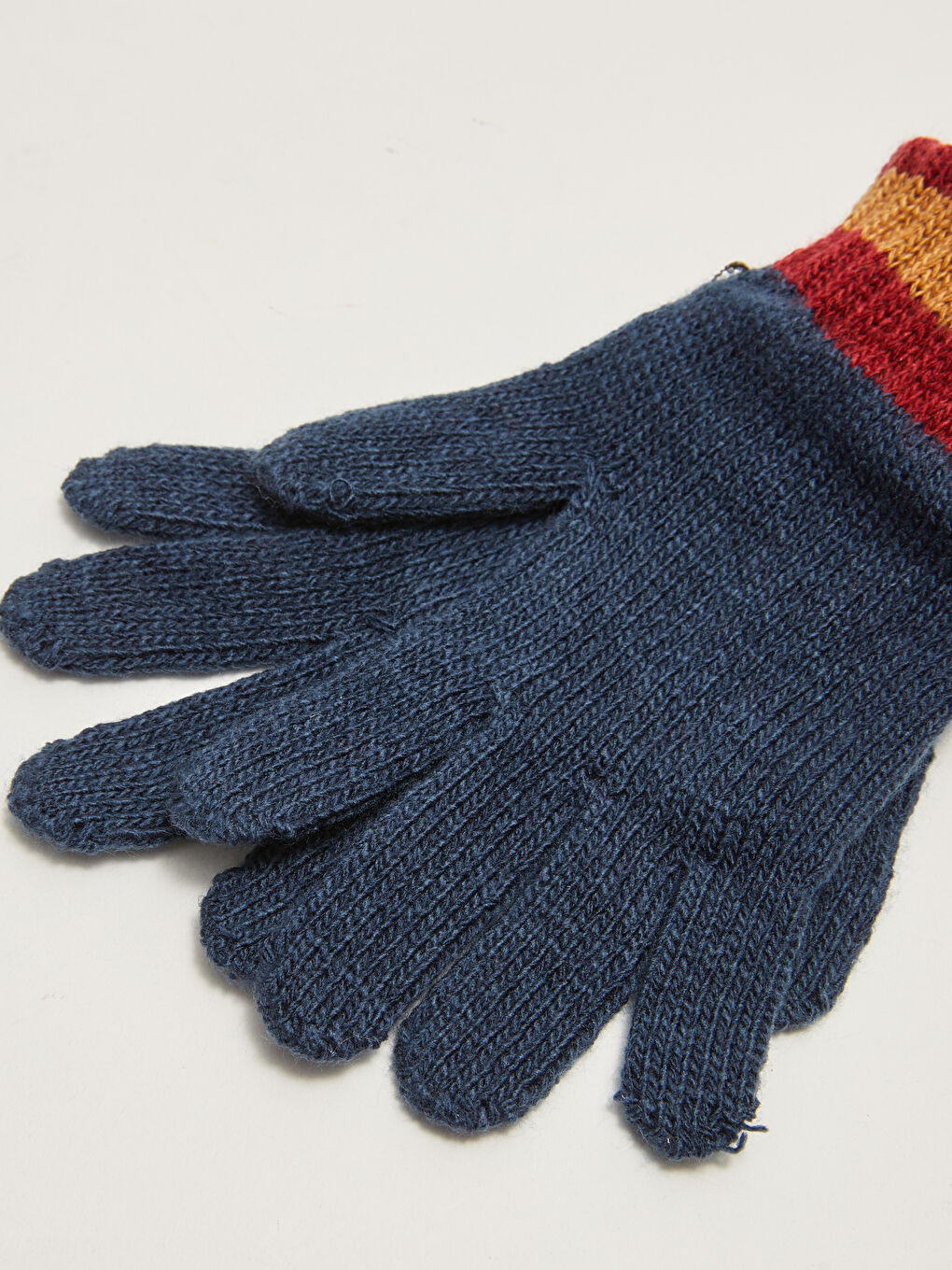 Boy's Tricot Beret, Gloves and Scarves Set-6