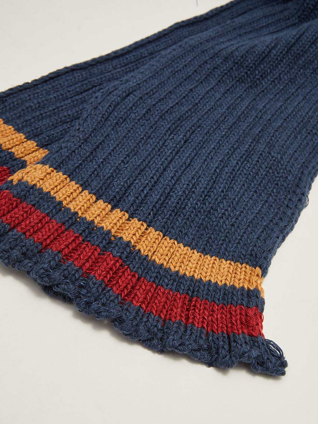 Boy's Tricot Beret, Gloves and Scarves Set-7