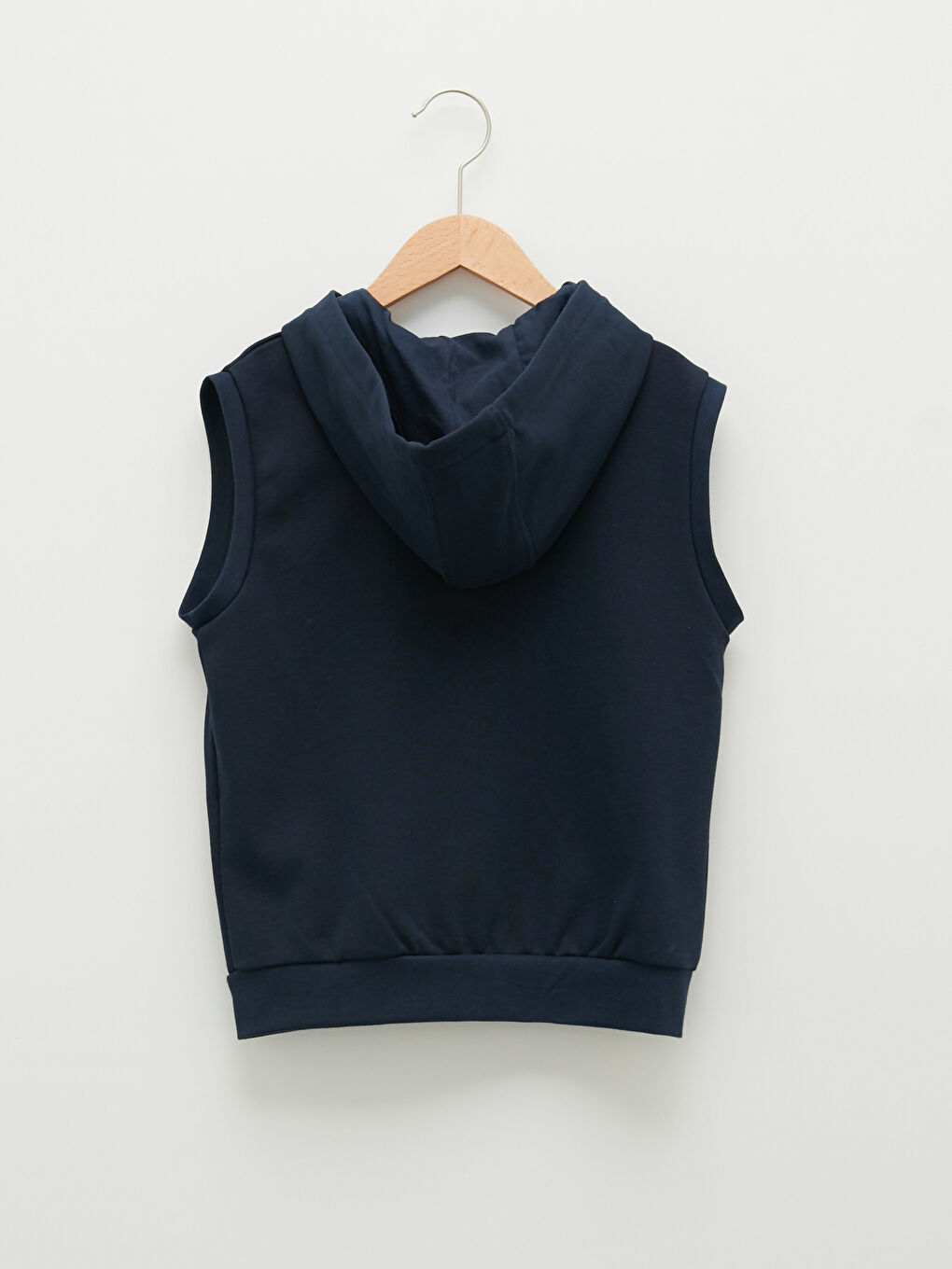 LCW Kids Hooded Basic Boys' Waistcoat -W16291Z4-NOO