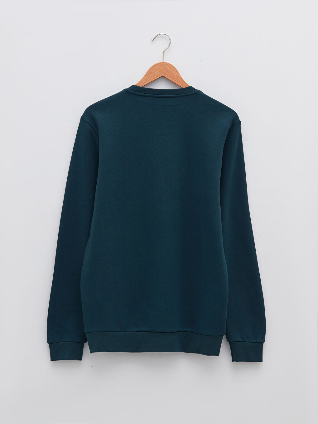 Crew Neck Long Sleeve Printed Men's Sweatshirt-6