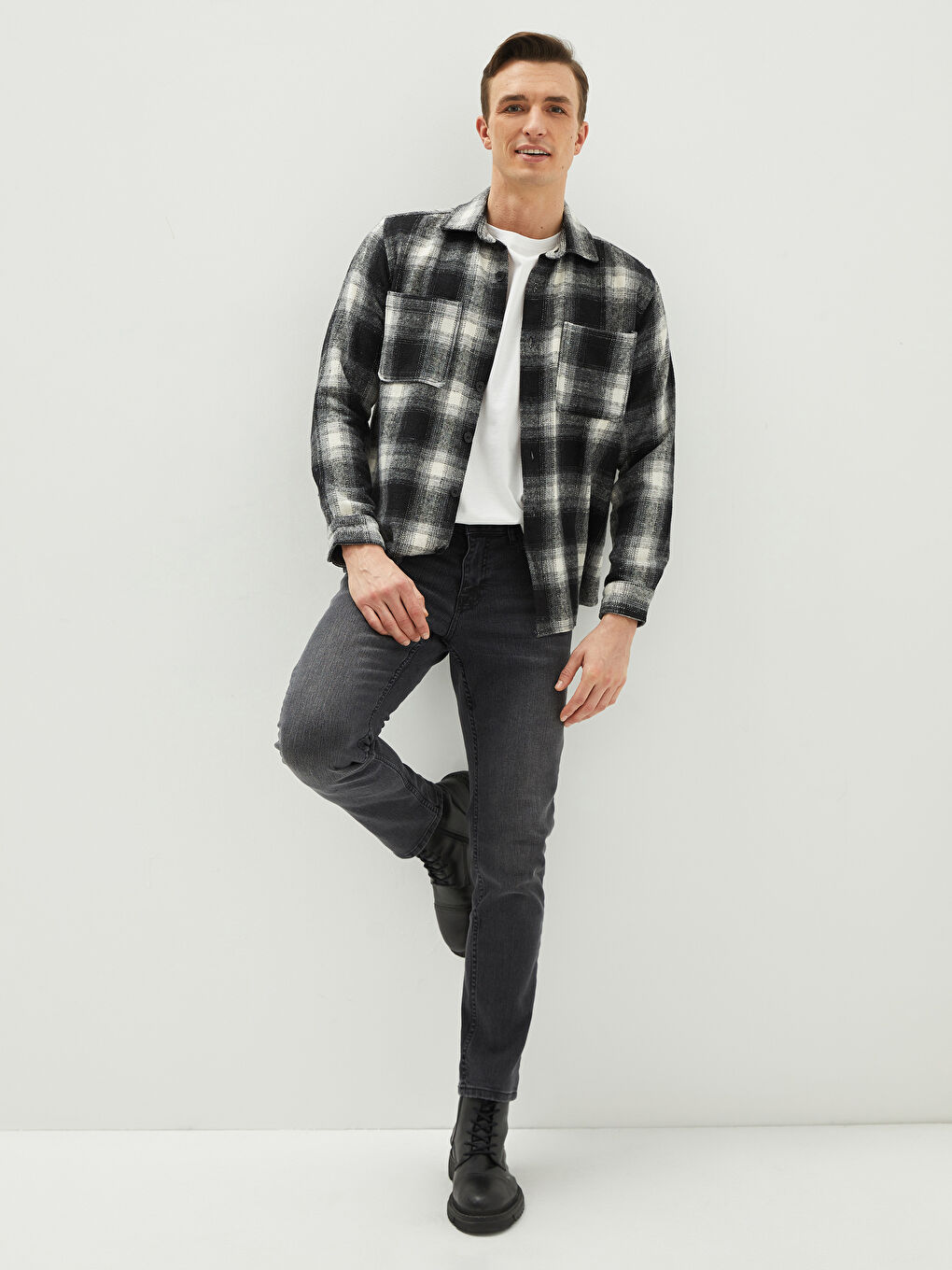 Slim Fit Jeans Für Herren