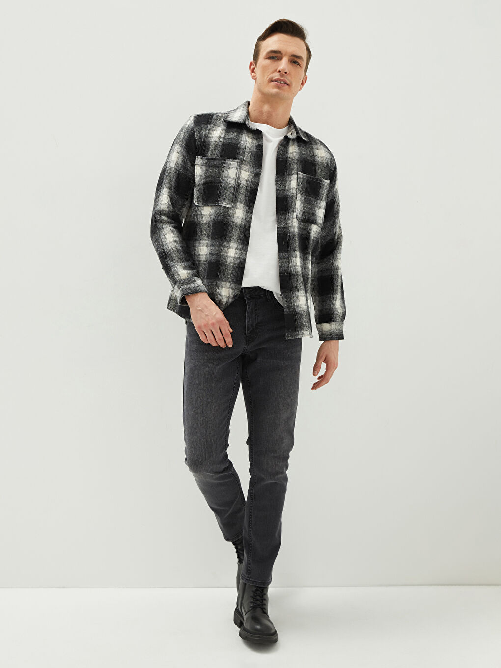 Slim Fit Jeans Für Herren-1