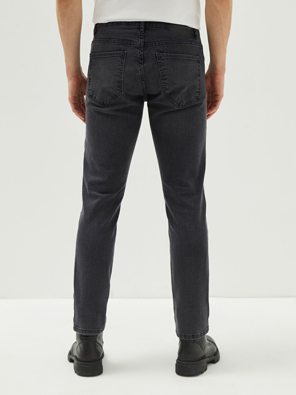 Slim Fit Jeans Für Herren-4