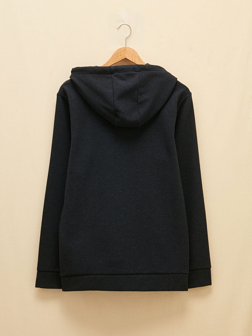 Hooded Men's Zip-Up Sweatshirt-1